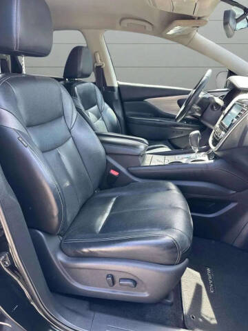 2015 Nissan Murano Platinum