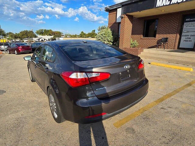 2014 Kia Forte for sale at Mac Motors in Arlington, TX