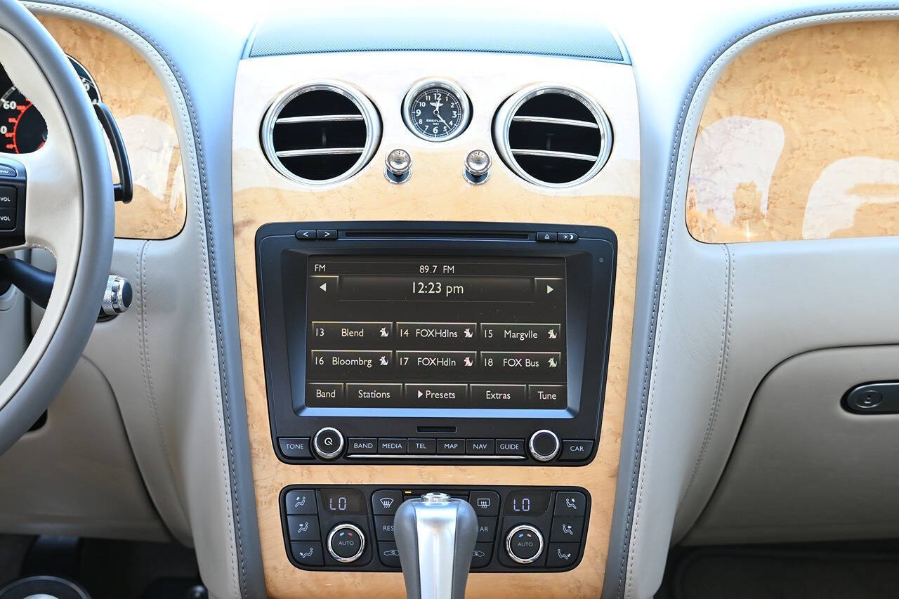 2012 Bentley Continental 16