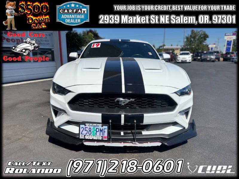 2019 Ford Mustang EcoBoost