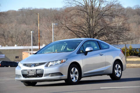 2013 Honda Civic for sale at T CAR CARE INC in Philadelphia PA