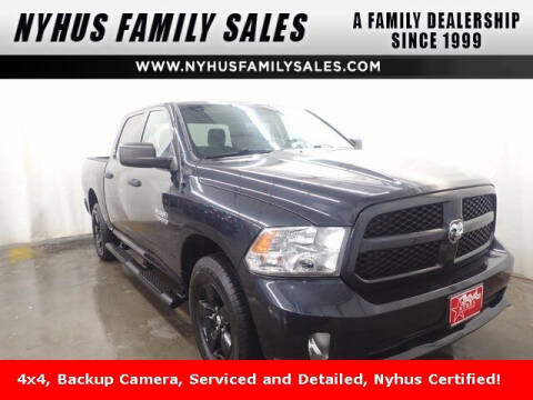 2016 RAM 1500 for sale at Nyhus Family Sales in Perham MN