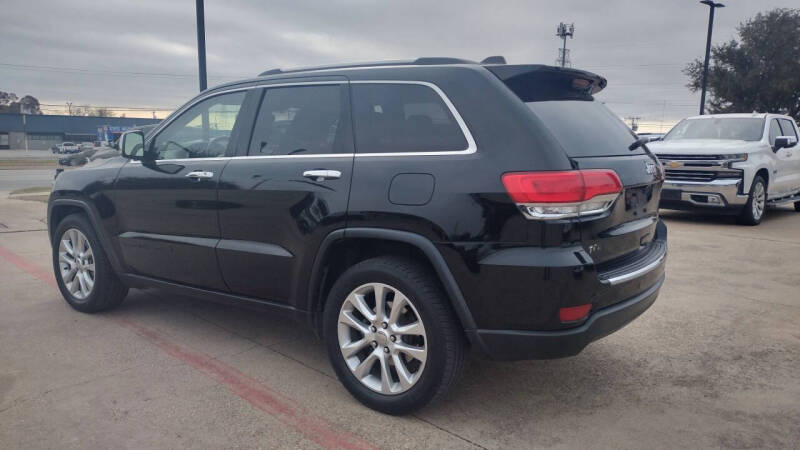 2018 Jeep Grand Cherokee Limited