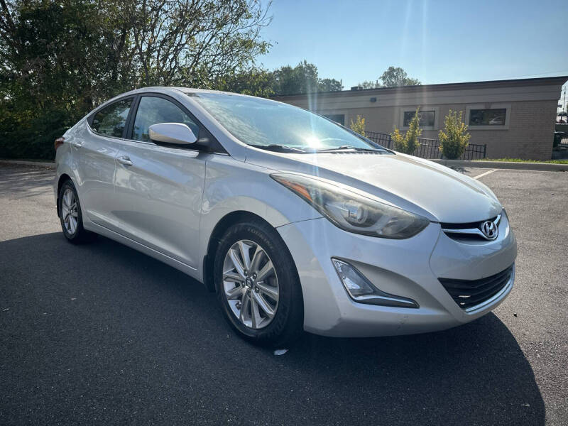 2015 Hyundai Elantra for sale at Noble Auto in Hickory NC