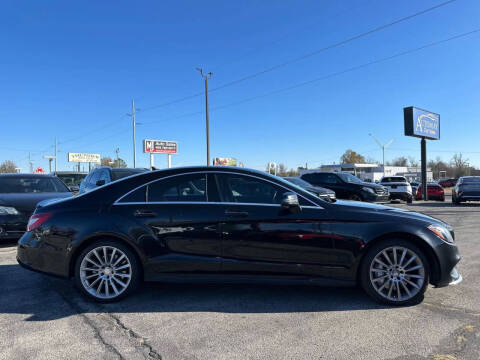 2016 Mercedes-Benz CLS CLS 550 4MATIC
