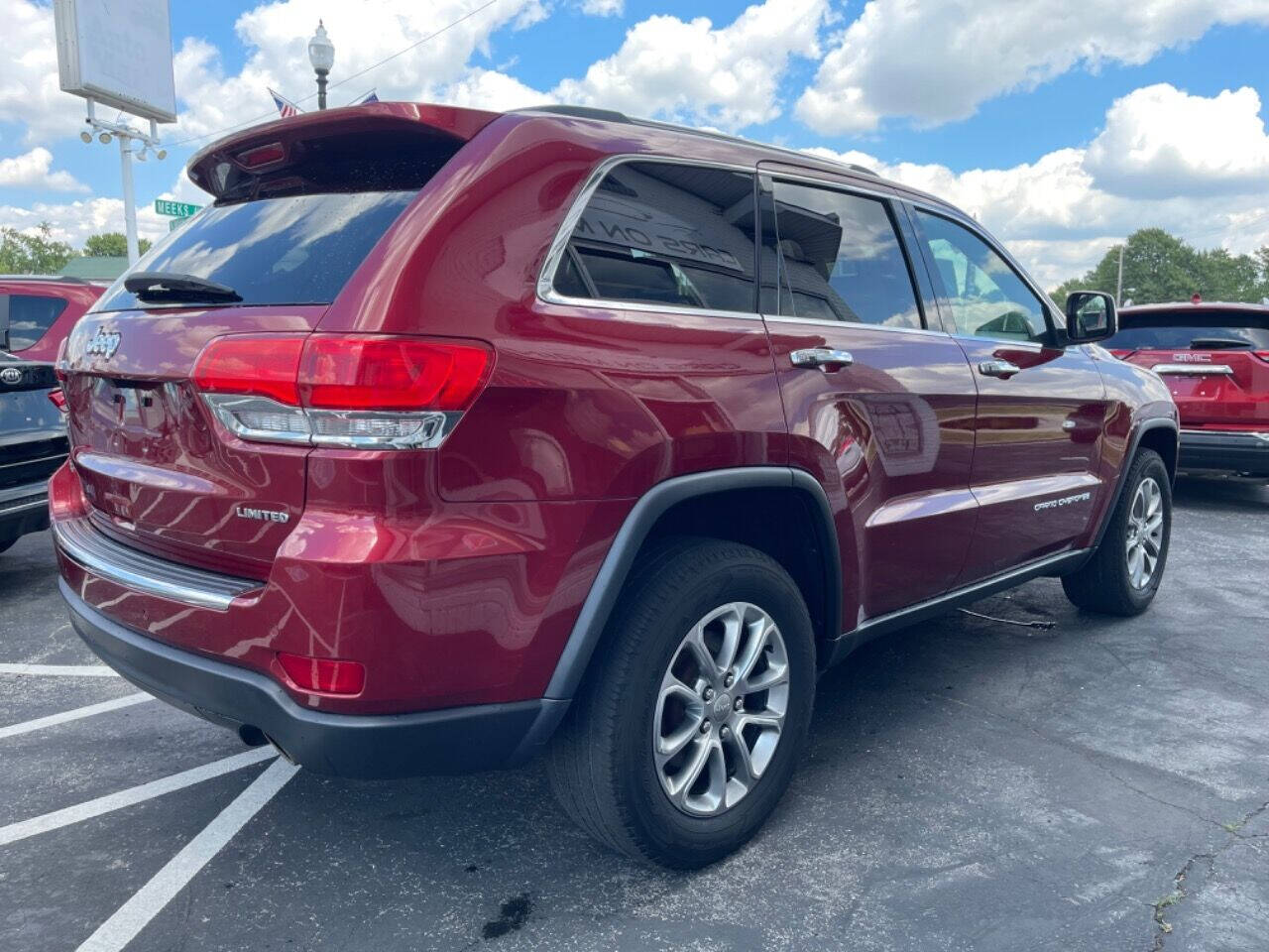 2015 Jeep Grand Cherokee for sale at Cars On Main in Findlay, OH