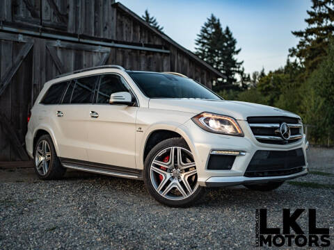 2015 Mercedes-Benz GL-Class for sale at LKL Motors in Puyallup WA