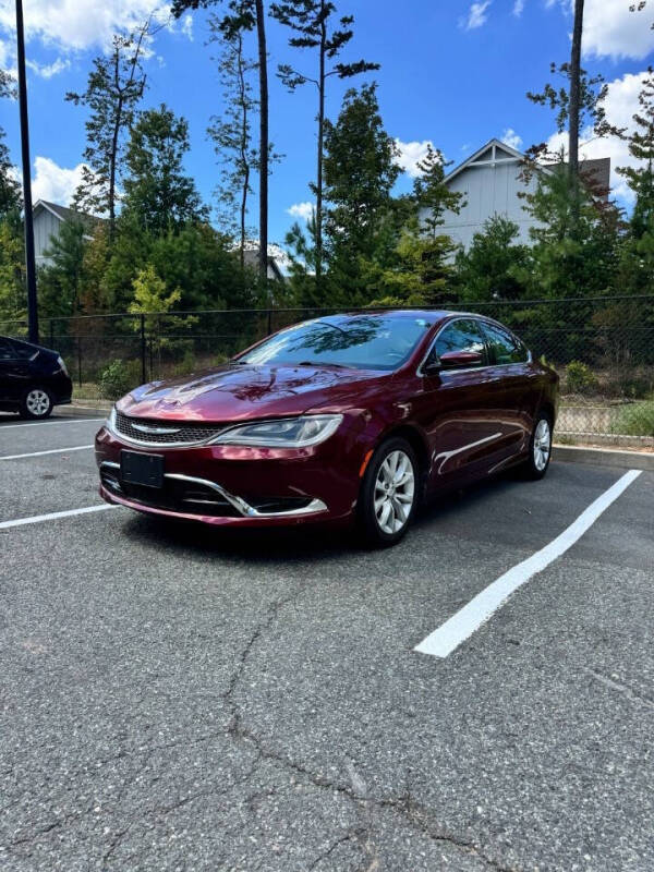 2015 Chrysler 200 C