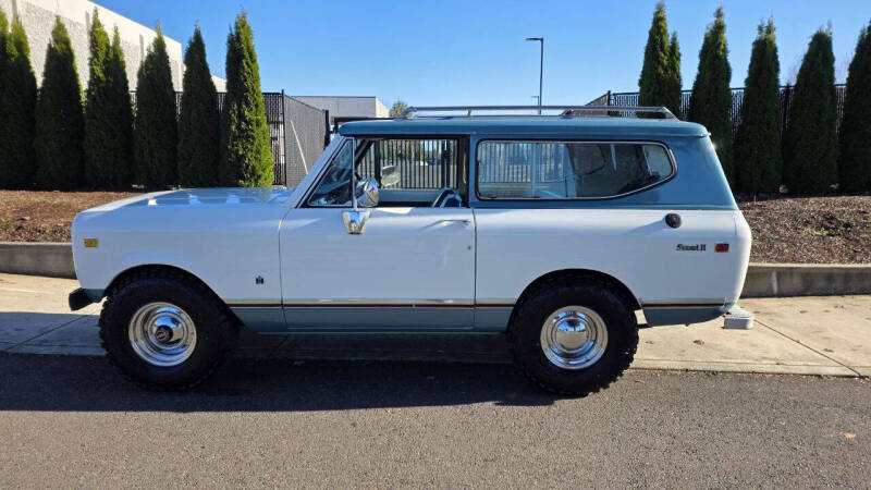 1972 International Scout II