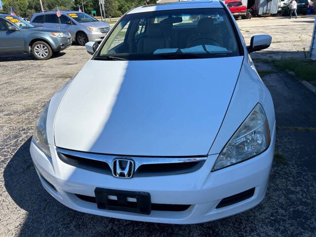 2007 Honda Accord for sale at Quality Cars Of South Elgin in South Elgin, IL