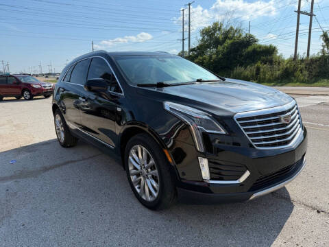 2017 Cadillac XT5 Platinum