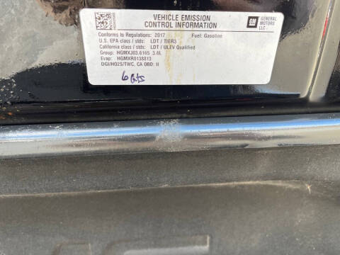 2017 GMC Terrain SLE-2