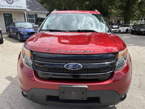 2015 Ford Explorer Sport