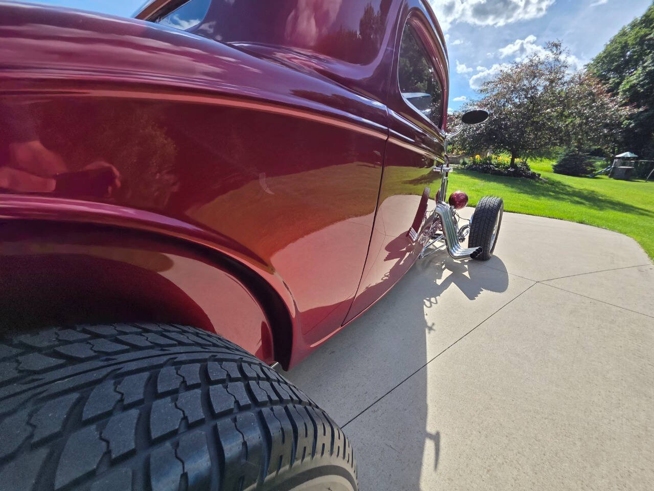 1933 Ford Coupe 55