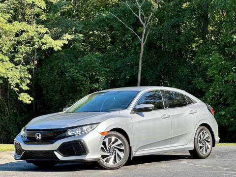2019 Honda Civic for sale at Sebar Inc. in Greensboro NC