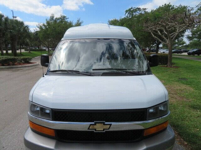 2017 Chevrolet Express 2500