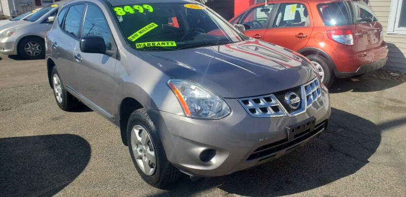 2013 Nissan Rogue for sale at TC Auto Repair and Sales Inc in Abington MA