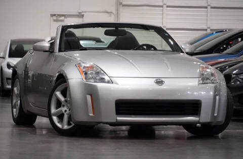 2005 Nissan 350Z for sale at MS Motors in Portland OR