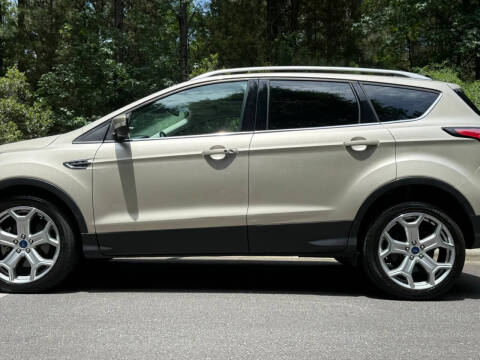 2018 Ford Escape Titanium