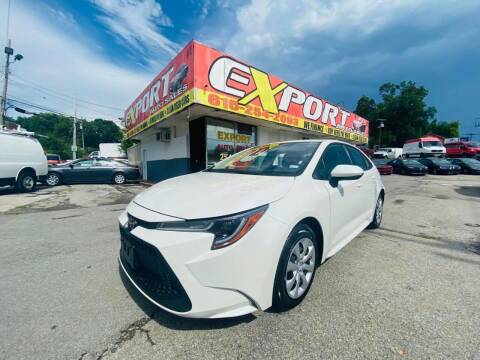 2020 Toyota Corolla for sale at EXPORT AUTO SALES, INC. in Nashville TN
