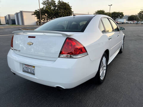 2013 Chevrolet Impala LTZ