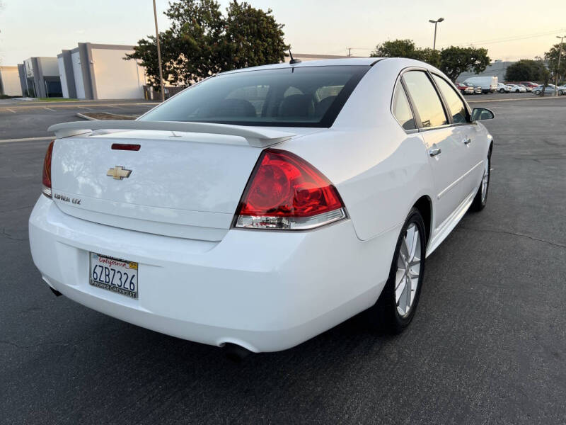 2013 Chevrolet Impala LTZ