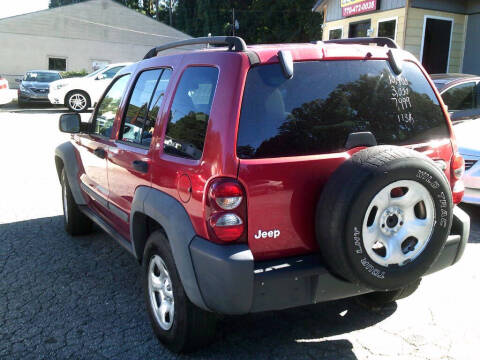2007 Jeep Liberty Sport
