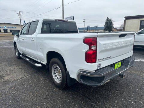 2020 Chevrolet Silverado 1500