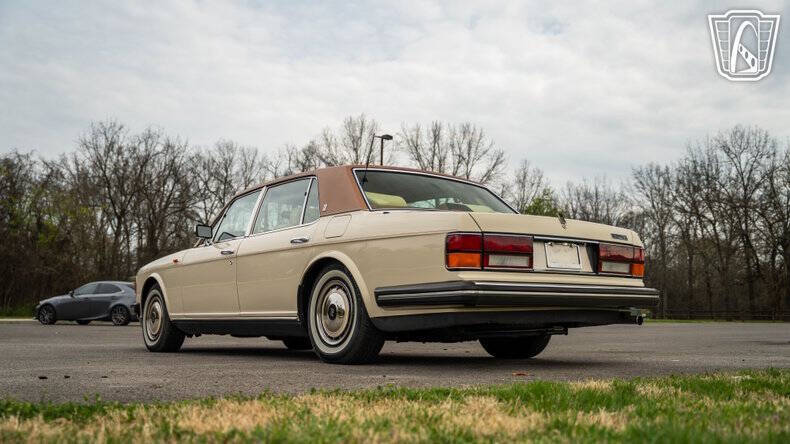1993 Rolls-Royce Silver Spur