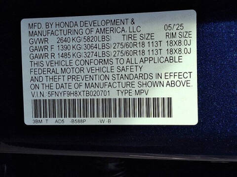 2026 Honda Passport TrailSport Elite