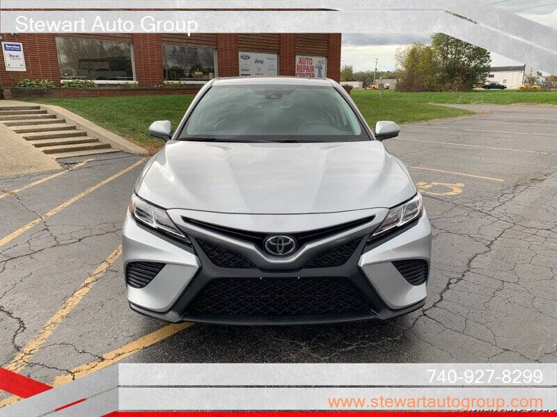 2019 Toyota Camry for sale at Stewart Auto Group in Pataskala, OH