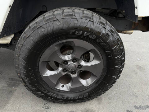 2017 Jeep Wrangler Unlimited Freedom