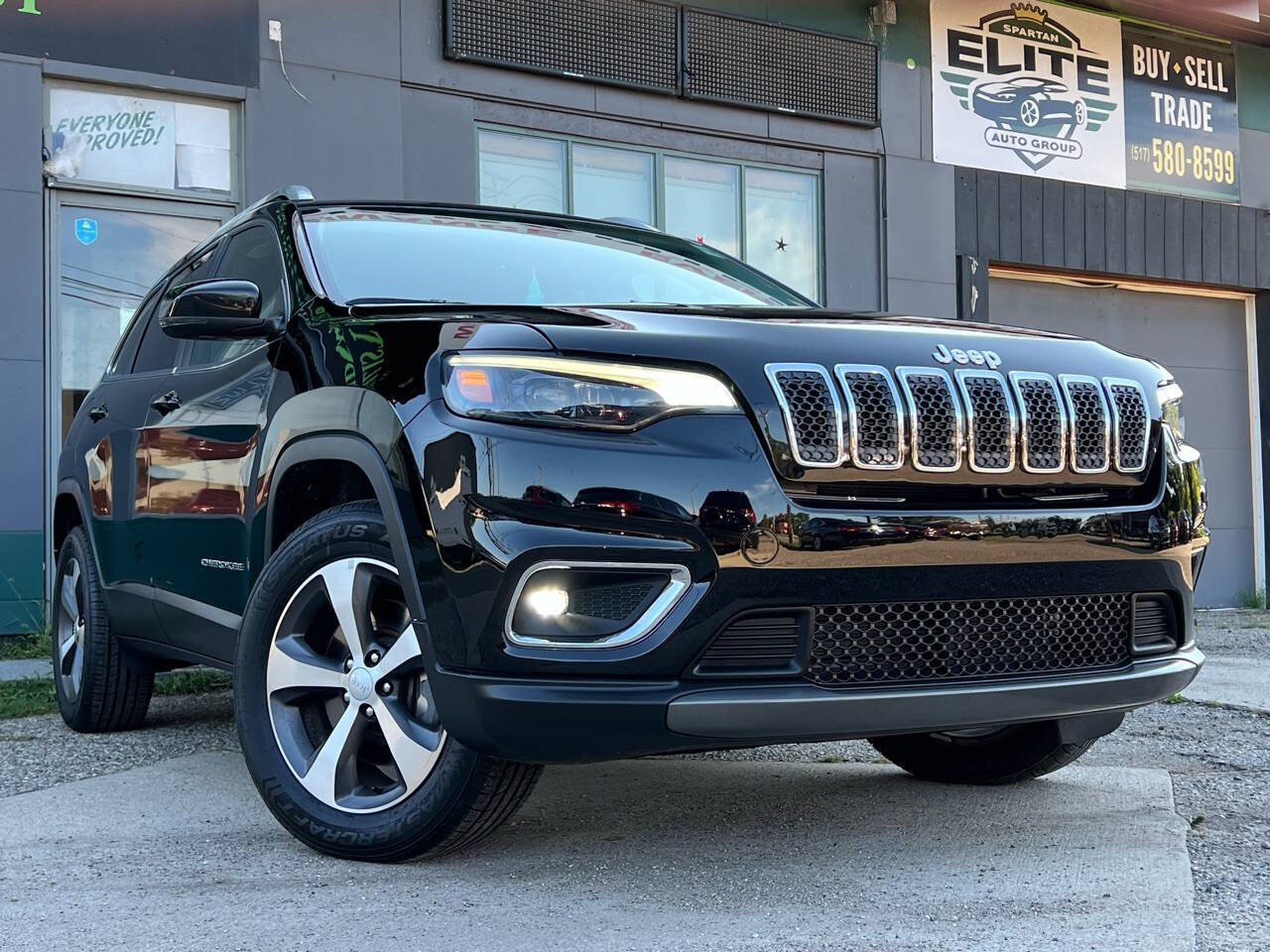 2020 Jeep Cherokee for sale at Spartan Elite Auto Group LLC in Lansing, MI