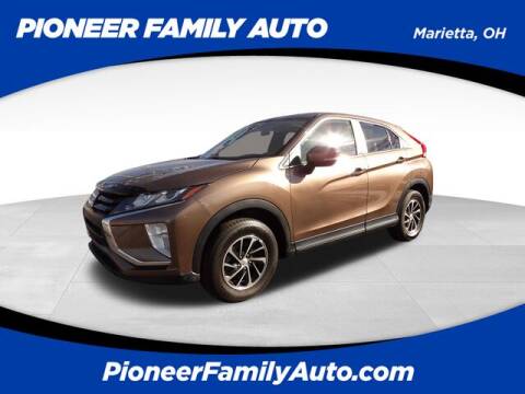 2020 Mitsubishi Eclipse Cross for sale at Pioneer Family Preowned Autos of WILLIAMSTOWN in Williamstown WV