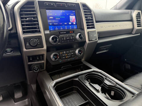 2021 Ford F-350 Super Duty Platinum