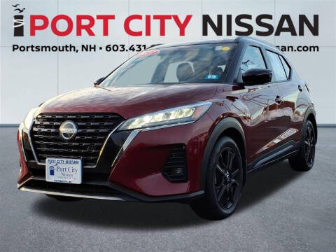 2021 Nissan Kicks SR