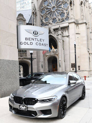2018 BMW M5