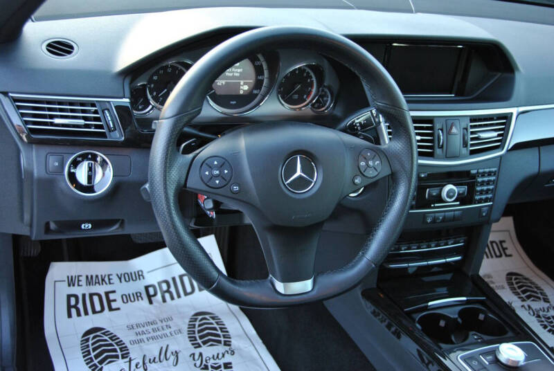 2011 Mercedes-Benz E-Class