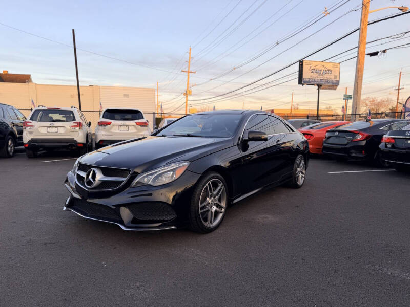 2016 Mercedes-Benz E-Class E 550