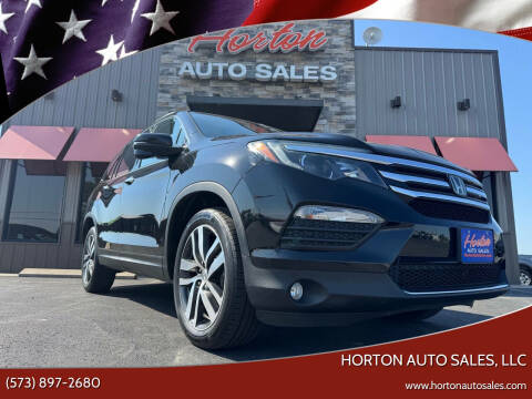 2017 Honda Pilot for sale at HORTON AUTO SALES, LLC in Linn MO