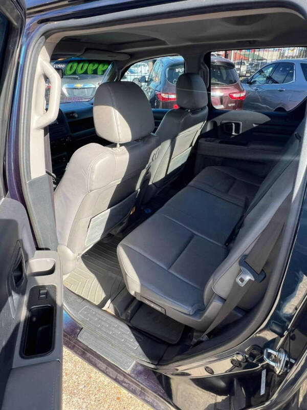 2011 Honda Ridgeline