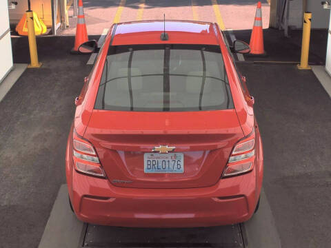 2017 Chevrolet Sonic LS Auto