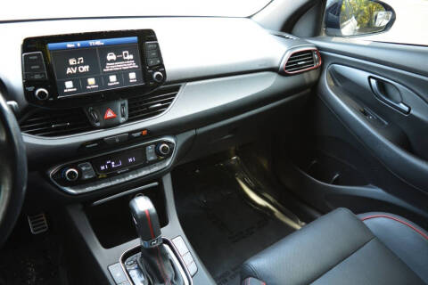 2019 Hyundai Elantra GT N Line