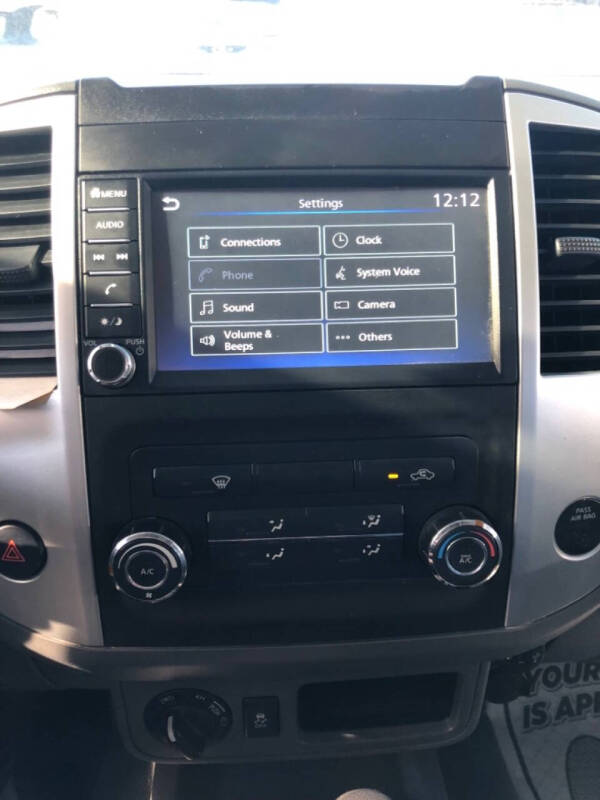 2021 Nissan Frontier S