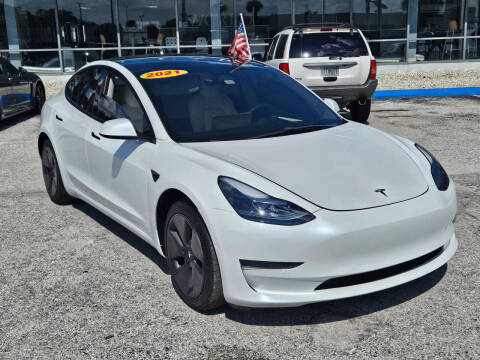 2021 Tesla Model 3 Standard Range Plus