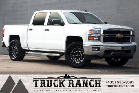 2014 Chevrolet Silverado 1500 for sale at Truck Ranch in Logan UT