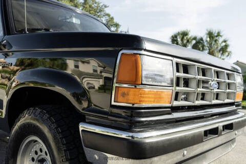 1989 Ford Bronco II Eddie Bauer