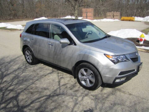 2012 Acura MDX SH-AWD w/Tech