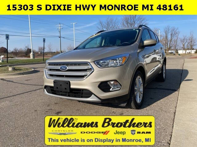 2018 Ford Escape SE