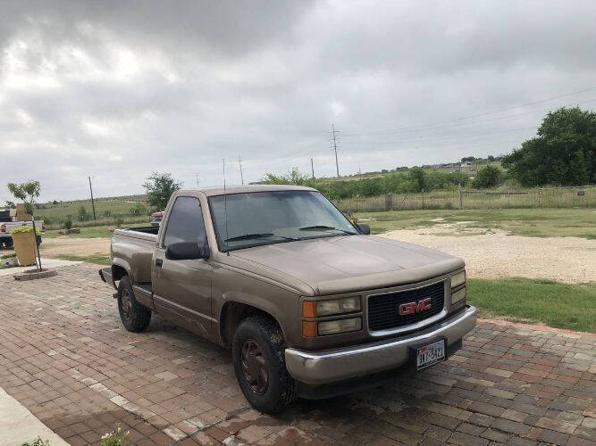 1996 GMC Sierra 1500HD Classic